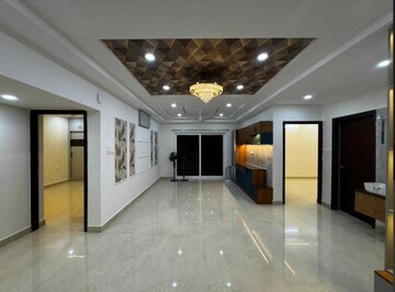 Parking in 3 BHK Apartment at Gem Nakshatra, Kokapet – for Rent