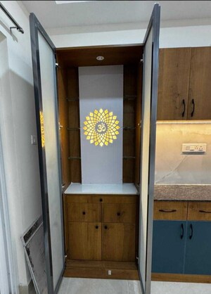 Furnished Amenities in 3 BHK Apartment at Gem Nakshatra, Kokapet – for Rent