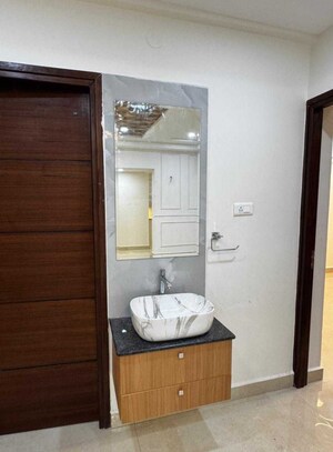 Bathroom in 3 BHK Apartment at Gem Nakshatra, Kokapet – for Rent