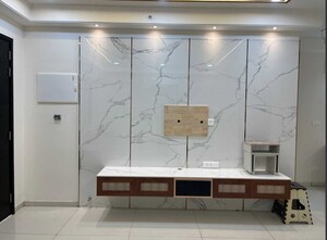 Kitchen in 3 BHK Apartment at Rajapushpa Provincia, Narsingi – for Rent