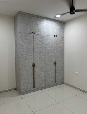 Bathroom in 3 BHK Apartment at Rajapushpa Provincia, Narsingi – for Rent
