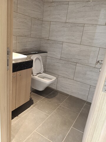 Bathroom in 4 BHK Apartment at Goodwill Kanchangiri, Kandivali East – for Sale