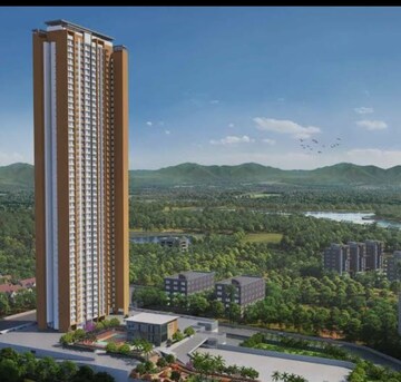 2 BHK Apartment For Sale in Siddhi Highland Haven, Balkum Pada