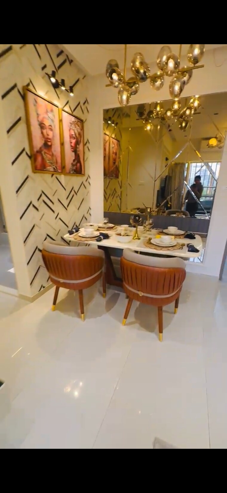 Master Bedroom, siddhi-highland-haven 2 Bedroom 630 Sq.Ft. Apartment In Balkum Pada Thane 9287326