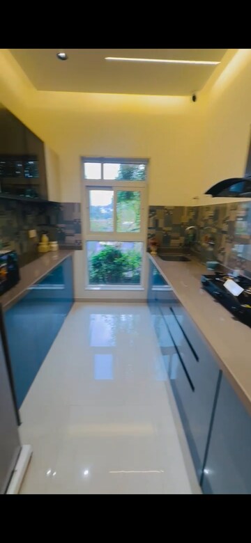 Kitchen in 2 BHK Apartment at Siddhi Highland Haven, Balkum Pada – for Sale