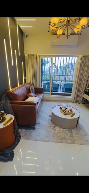 Master Bedroom in 2 BHK Apartment at Siddhi Highland Haven, Balkum Pada – for Sale