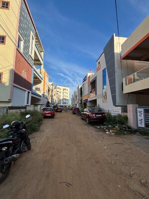 2 BHK Independent House – Exterior View View at Ameenpur - for Sale