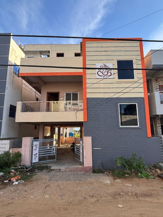 2 BHK + Pooja Room Independent House For Sale in Ameenpur
