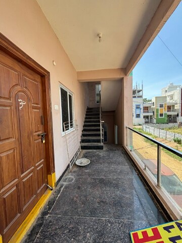 Building Lobby in 2 BHK Independent House at Ameenpur – for Sale