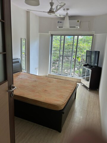 Bedroom in 2 BHK Apartment at Hiranandani Powai Park, Powai – for Rent