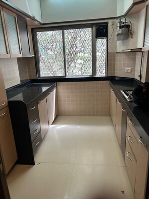 Kitchen in 2 BHK Apartment at Hiranandani Powai Park, Powai – for Rent
