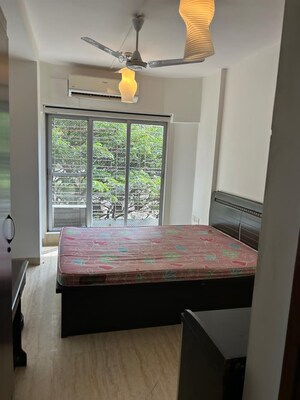 Bedroom in 2 BHK Apartment at Hiranandani Powai Park, Powai – for Rent