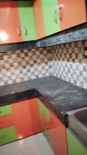 Kitchen in 2 BHK Independent House at Lajpat Nagar – for Rent