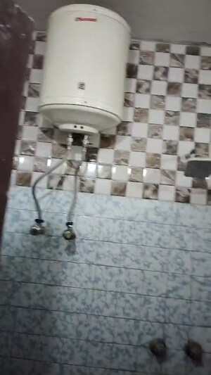 Bathroom in 2 BHK Independent House at Lajpat Nagar – for Rent