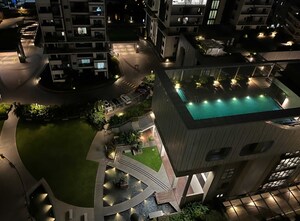 Parking in 3 BHK Apartment at Aparna One, Shaikpet – for Rent