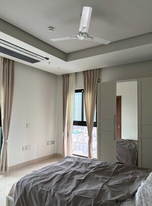 Building Lobby in 3 BHK Apartment at Aparna One, Shaikpet – for Rent