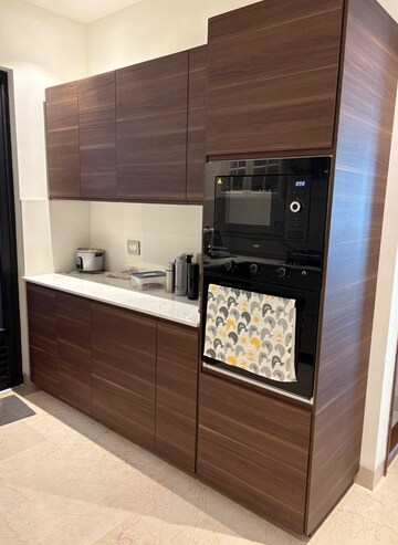 Kitchen in 3 BHK Apartment at Aparna One, Shaikpet – for Rent