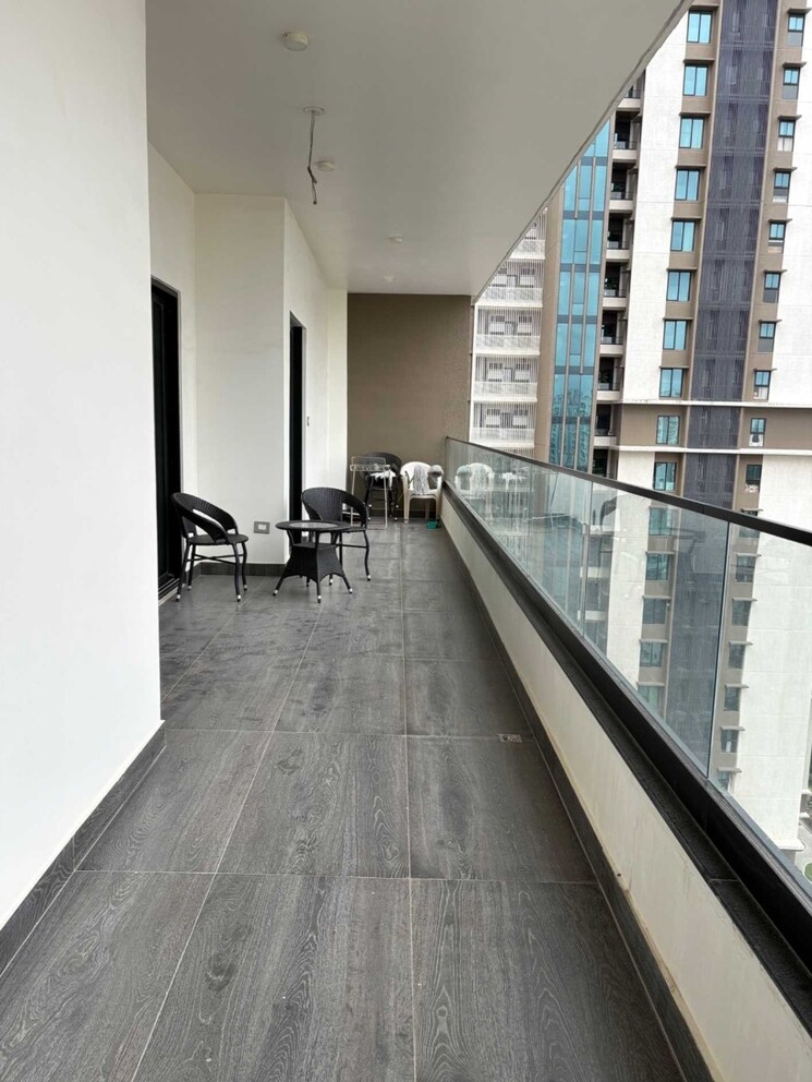 Balcony, aparna-one 3 Bedroom 2876 Sq.Ft. Apartment In Shaikpet Hyderabad 9287343