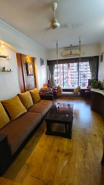 Living Room in 2 BHK Apartment at K Raheja Vihar, Powai – for Rent