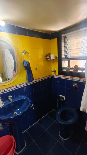 Bathroom in 2 BHK Apartment at K Raheja Vihar, Powai – for Rent