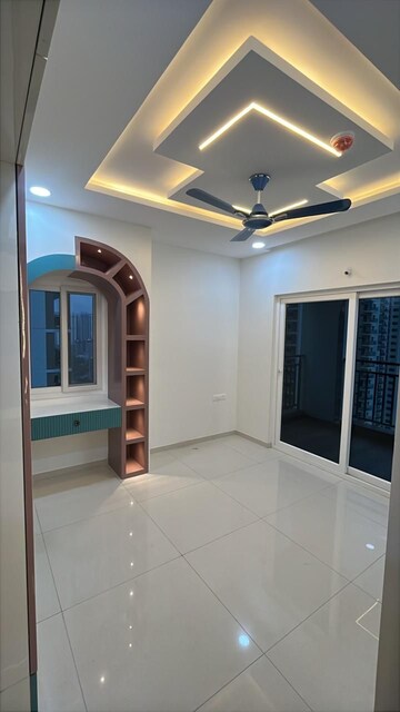 Building Lobby in 3 BHK Apartment at Rajapushpa Provincia, Narsingi – for Rent