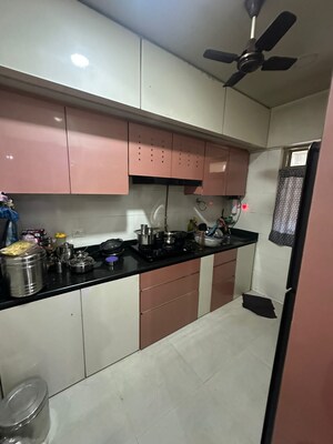 Kitchen in 2 BHK Apartment at Sheth Vasant Oasis, Andheri East – for Sale