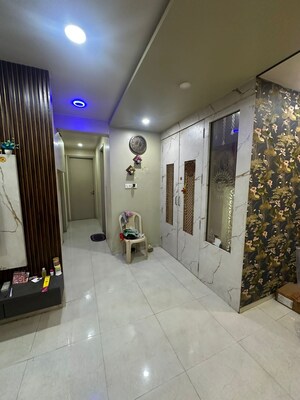 Living Room in 2 BHK Apartment at Sheth Vasant Oasis, Andheri East – for Sale