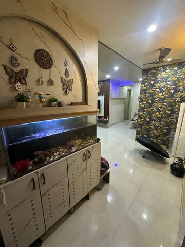 Living Room in 2 BHK Apartment at Sheth Vasant Oasis, Andheri East – for Sale