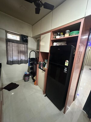 Kitchen in 2 BHK Apartment at Sheth Vasant Oasis, Andheri East – for Sale