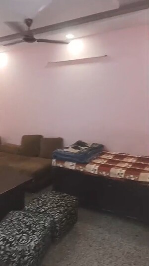 Living Room in 2 BHK Independent House at Lajpat Nagar – for Rent