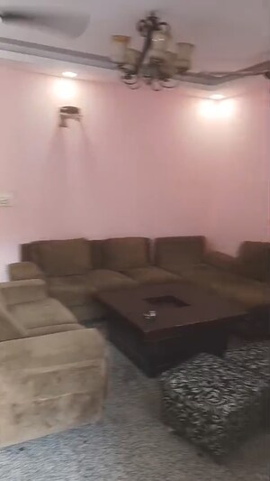 Living Room in 2 BHK Independent House at Lajpat Nagar – for Rent