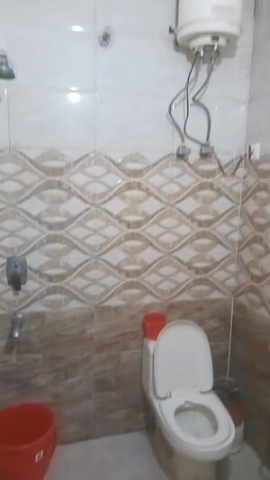 Bathroom in 2 BHK Independent House at Lajpat Nagar – for Rent