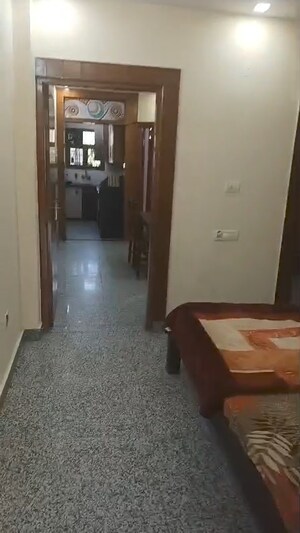 Living Room in 2 BHK Independent House at Lajpat Nagar – for Rent