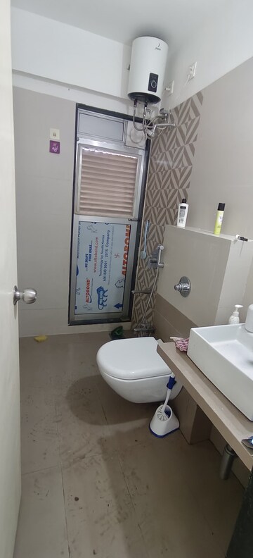 Bathroom in 1 RK Apartment at Mayfair The View, Vikhroli West – for Sale
