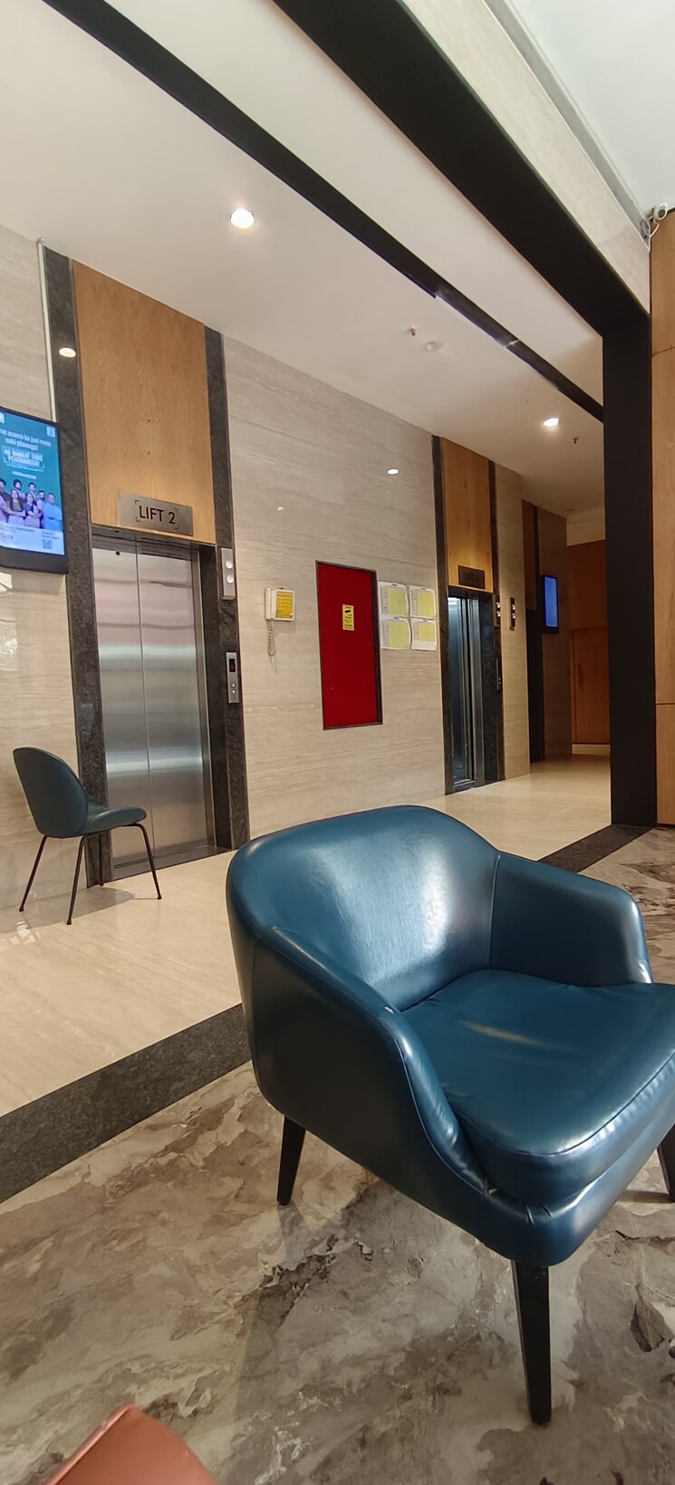 Lobby, mayfair-the-view 1 RK 275 Sq.Ft. Apartment In Vikhroli West Mumbai 9287349