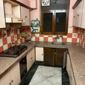 Kitchen in 2.5 BHK Independent House at RWA Apartments Sector 50, Sector 50 – for Rent