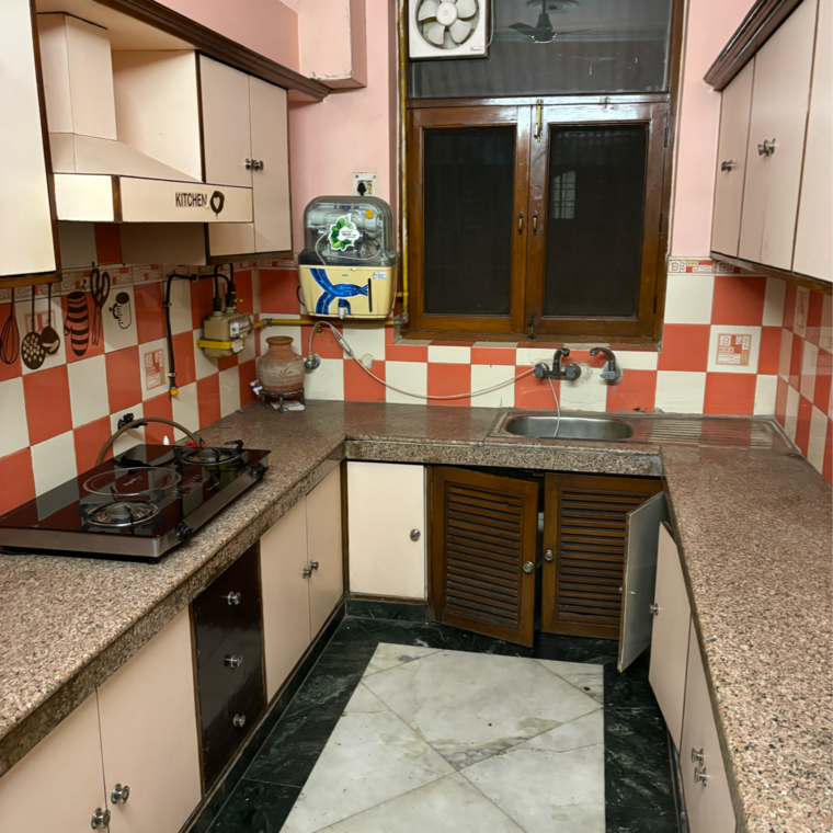 Kitchen, rwa-apartments-sector-50 2.5 Bedroom 1550 Sq.Ft. Independent House In Sector 50 Noida 9287348