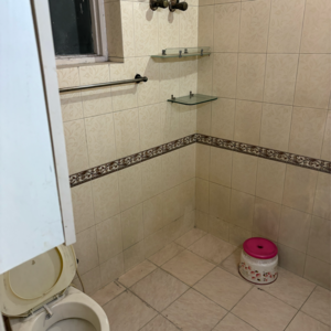 Bathroom in 2.5 BHK Independent House at RWA Apartments Sector 50, Sector 50 – for Rent