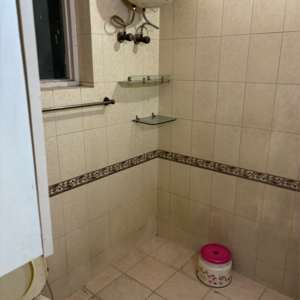 Bathroom in 2.5 BHK Independent House at RWA Apartments Sector 50, Sector 50 – for Rent