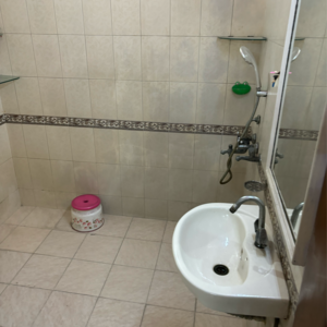 Bathroom in 2.5 BHK Independent House at RWA Apartments Sector 50, Sector 50 – for Rent