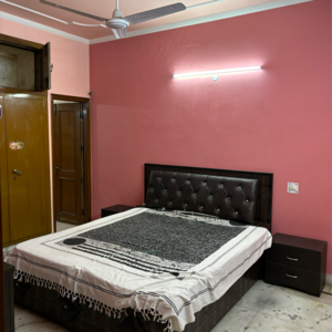 Bedroom in 2.5 BHK Independent House at RWA Apartments Sector 50, Sector 50 – for Rent