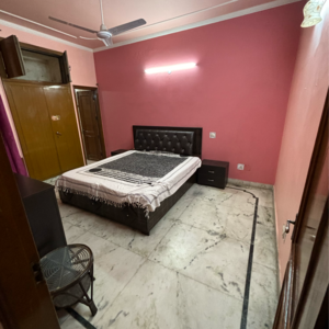 Bedroom in 2.5 BHK Independent House at RWA Apartments Sector 50, Sector 50 – for Rent