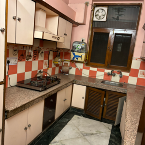 Kitchen in 2.5 BHK Independent House at RWA Apartments Sector 50, Sector 50 – for Rent