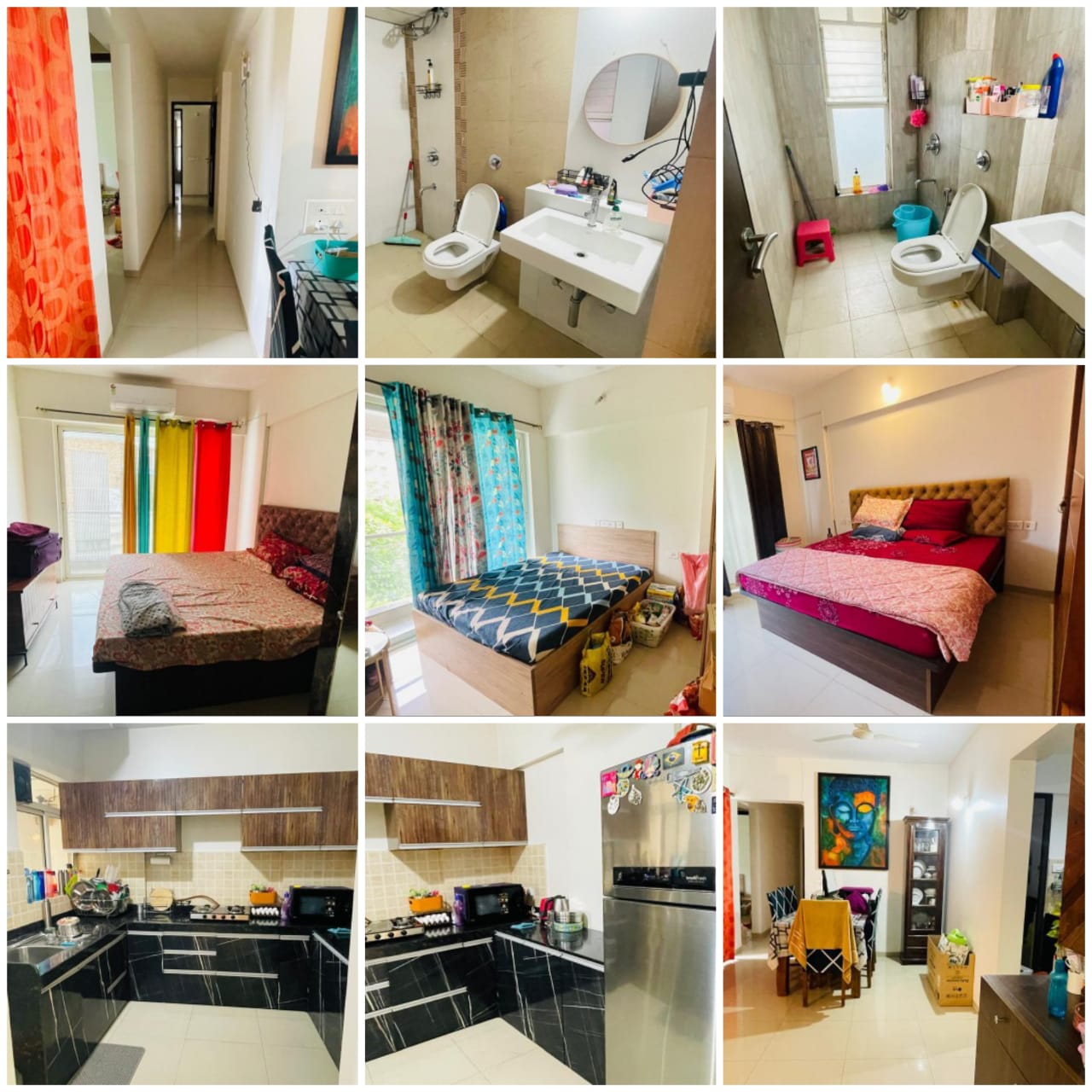 1 BHK + Pooja Room Apartment For Rent in Sai Vibha Vimannagar 