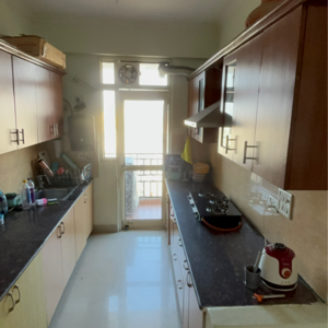 Kitchen in 3 BHK Apartment at Gardenia Grace, Sector 61 – for Sale