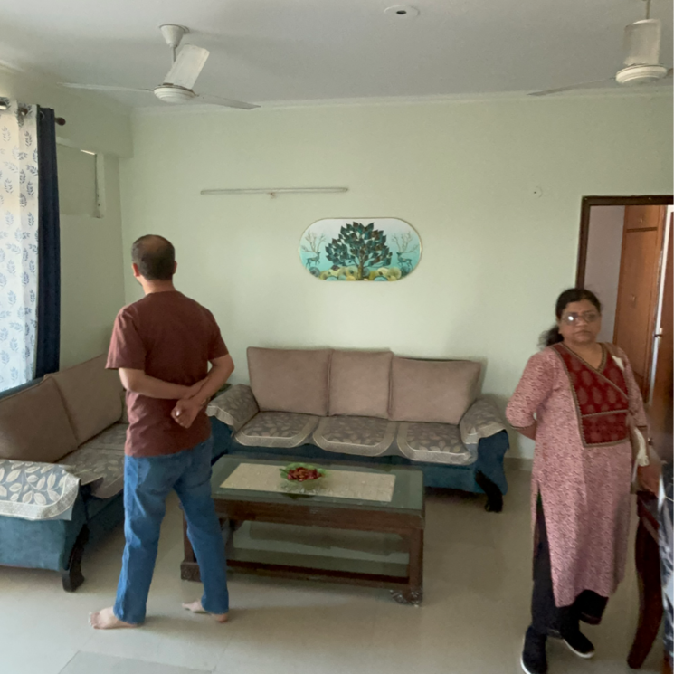 Bedroom, gardenia-grace 3 Bedroom 1550 Sq.Ft. Apartment In Sector 61 Noida 9287352