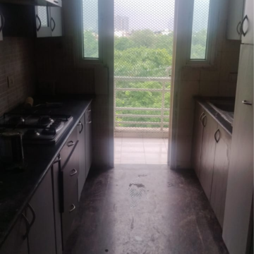 Building Lobby in 3 BHK Apartment at Gardenia Grace, Sector 61 – for Sale