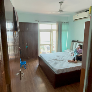 Living Room in 3 BHK Apartment at Gardenia Grace, Sector 61 – for Sale