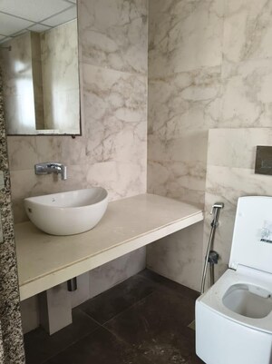 Bathroom in 2 BHK Apartment at Kanakia Silicon Valley, Powai – for Rent