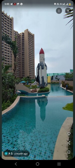 Swimming Pool in 2 BHK Apartment at Kanakia Silicon Valley, Powai – for Rent